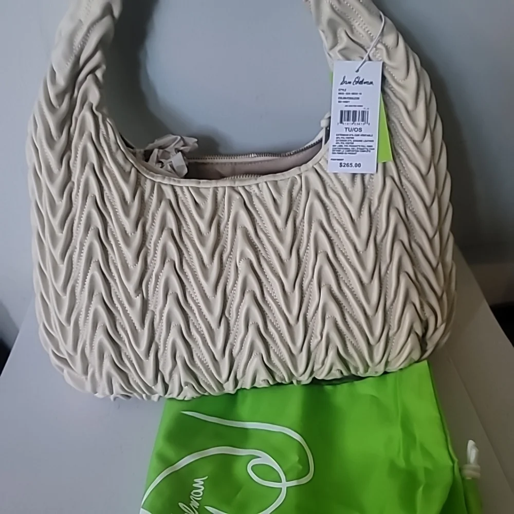 Sam Edelman Ari Quilted Leather Hobo Bag